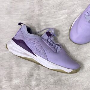 Colve Women's Classic Lavender Purple Nurse Shoes Slip On Sneakers Healthcare 7